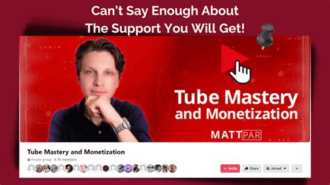 Tube Mastery and Monetization Course By Matt Par.
